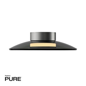PURE MOON lampa sufitowa szara 6094-15