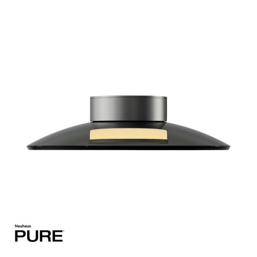 PURE MOON lampa sufitowa szara 6094-15
