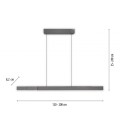 PURE-MOTO-RISE lampa wiszaca 2545-15
