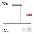 PURE MOTO-RISE lampa wisząca brązowa 2545-34