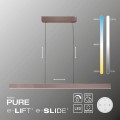 PURE MOTO-RISE lampa wisząca brązowa 2545-34