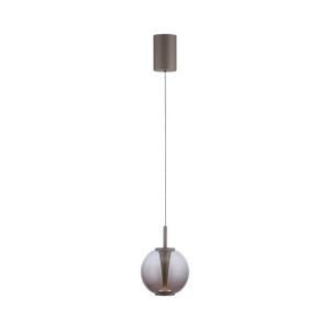 PURE INFINITY lampa wisząca brązowa 2220-97