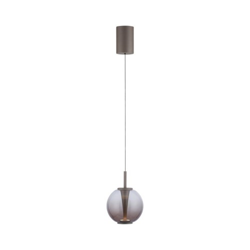 PURE INFINITY lampa wisząca brązowa 2220-97
