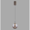 PURE INFINITY lampa wisząca brązowa 2220-97