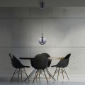 PURE INFINITY lampa wisząca szara 2220-15 