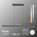 PURE MOTO RISE lampa wiszaca czarna perłowa 2545-18