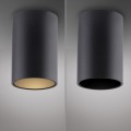PURE POINT lampa sufitowa czarna 6749-18