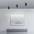 PURE POINT lampa sufitowa czarna 6749-18