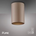 PURE POINT lampa sufinowa brązowa 6749-97