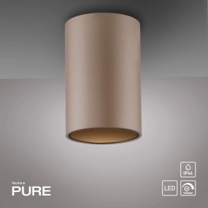 PURE POINT lampa sufinowa brązowa 6749-97
