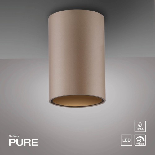 PURE POINT lampa sufinowa brązowa 6749-97