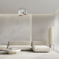 PURE POINT lampa sufitowa biała 6750-16