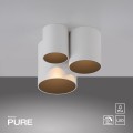 PURE POINT lampa sufitowa biała 6750-16