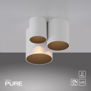PURE POINT lampa sufitowa biała 6750-16