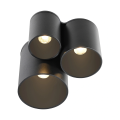 PURE POINT lampa sufitowa czarna 6750-18