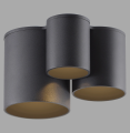 PURE POINT lampa sufitowa czarna 6750-18
