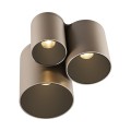 PURE POINT lampa sufitowa brązowa 6750-97