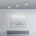 PURE POINT lampa sufitowa biała 6761-16