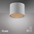 PURE POINT lampa sufitowa biała 6761-16