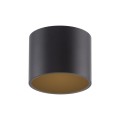 PURE POINT lampa sufitowa czarna 6761-18