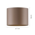 PURE POINT lampa sufitowa brązowa 6761-97