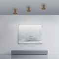 PURE POINT lampa sufitowa brązowa 6761-97
