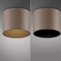 PURE POINT lampa sufitowa brązowa 6761-97