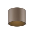 PURE POINT lampa sufitowa brązowa 6761-97