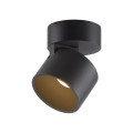 PURE CUP lampa sufitowa czarna 6226-18