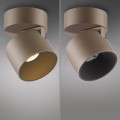 PURE CUP lampa sufitowa brązowa 6226-97
