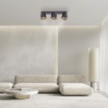 PURE CUP lampa sufitowa czarna 6227-18