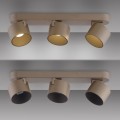 PURE CUP lampa sufitowa brązowa 6227-97
