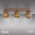 PURE CUP lampa sufitowa brązowa 6227-97