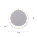 RITUS lampa sufitowa aluminium 15392-95
