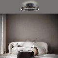 BARIK lampa sufitowa czarna 6525-18