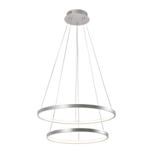 CIRCLE lampa wisząca srebrna 11525-21