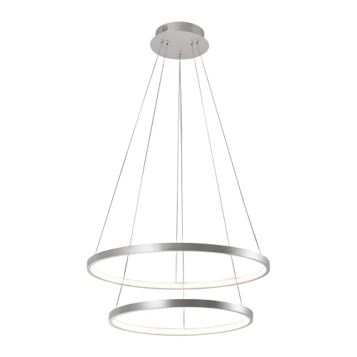 CIRCLE lampa wisząca srebrna 11525-21