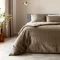 240x200/220 VELVET LINING brąz  velvet poliestrowy kpl pościeli