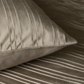 240x200/220 VELVET LINING brąz  velvet poliestrowy kpl pościeli