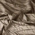 240x200/220 VELVET LINING brąz  velvet poliestrowy kpl pościeli
