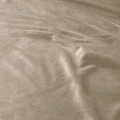 200x220 VELVET PIPING brąz / szary  velvet poliestrowy kpl pościeli