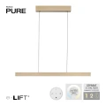 PURE E-MOTION lampa wisząca matowy mosiądz 2570-60