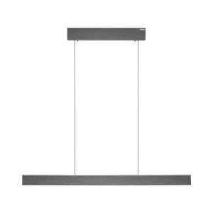 PURE E-MOTION lampa wisząca szara 2570-15 