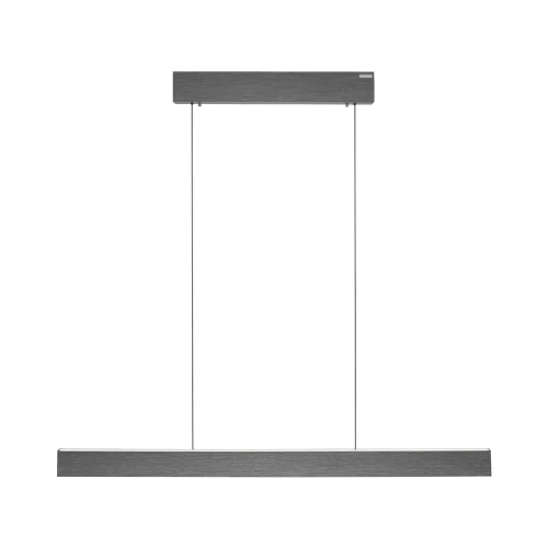 PURE E-MOTION lampa wisząca szara 2570-15 