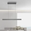 PURE E-MOTION lampa wisząca szara 2570-15 