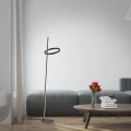 RITUS lampa podłogowa czarna 15397-18