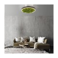 RITUS zielona lampa sufitowa fi39, moss/mech 15391-66