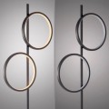 RITUS MINI lampa podłogowa czarna 15396-18