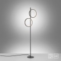 RITUS MINI lampa podłogowa czarna 15396-18