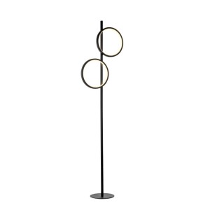 RITUS MINI lampa podłogowa czarna 15396-18